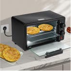 Mini Oven 12L Elektrisch met Timer en Temperatuurregeling, Witgoed en Apparatuur, Magnetrons, Verzenden, Nieuw