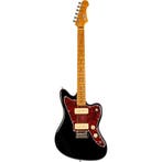 JET JJ-300 P90 BK Offset Elektrische Gitaar Dual P90 Tremolo, Ophalen of Verzenden, Nieuw