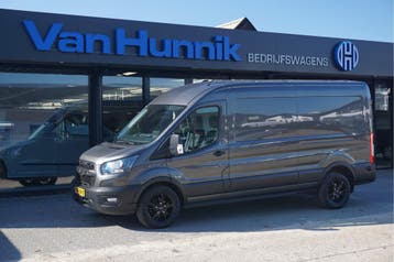 Ford Transit L3H2 | Financial Lease voor 470 p/mnd, Automaat, Gebruikt, Overige carrosserieën, 360° camera
