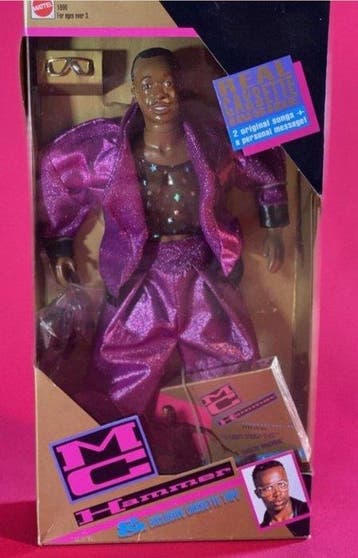 Mattel - Pop MC Hammer - 1990-2000