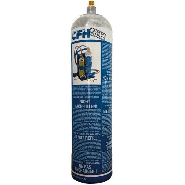 Gasbus zuurstof 1 liter CFH (carrosserietin, Vertinnen), Auto diversen, Autogereedschap, Nieuw, Verzenden
