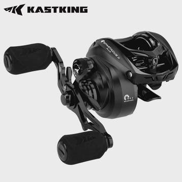 KastKing Spartacus II Plus Baitcasting Reel - Ultralicht 170, Verzenden, Nieuw