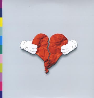 lp nieuw - kanye west - 808s &amp; Heartbreak (nieuw), Cd's en Dvd's, Vinyl | Hiphop en Rap, Verzenden, Zo goed als nieuw, Overige formaten