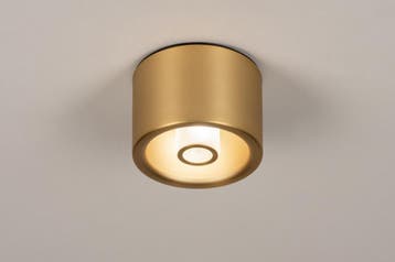 Rietveld Plafondlampen - Goud - Metaal, Aluminium, Verzenden, Nieuw