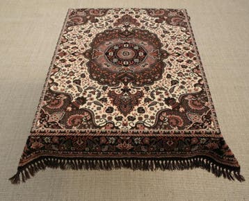 Tafelkleed Smyrna Paris 2 (99 euro karpetten, Vloerkleden), Ophalen of Verzenden