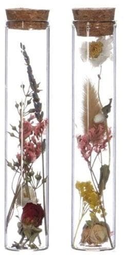 Reageerbuisjes glas met kurk 15 cm Ø3 cm doos 6 stuks, Ophalen of Verzenden, Nieuw