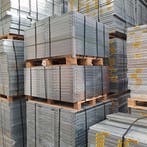 Deels gebruikte Meta/HD legbordstelling 2000x1300x400 mm