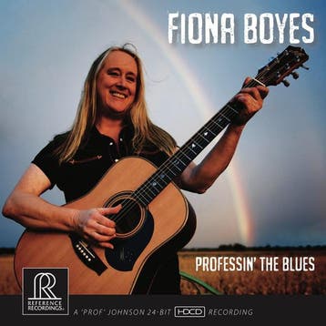 cd - Fiona Boyes - Professin The Blues, Verzenden, Zo goed als nieuw