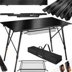 2dekans | tectake®- Aluminium campingtafel kampeertafel - in, Ophalen of Verzenden, Zo goed als nieuw
