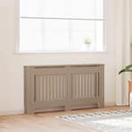 vidaXL Radiatorafdekking 2 pcs Sonoma Eiken 152 x 19 x, Verzenden, Nieuw