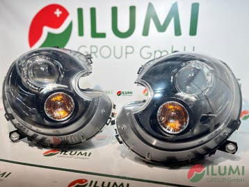MINI COOPER R55 R56 R57 XENON BLACK R L KPL 100025,100030, Auto-onderdelen, Verzenden, Gebruikt, Mini