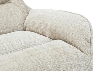 Fauteuil CLOUD 360° draaibaar, met structuurstof,, Huis en Inrichting, Fauteuils, Ophalen of Verzenden, Nieuw