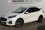 Zakelijke Lease |  Ford Kuga 2.5-225pk Plug-in Hybrid ST-Lin, Automaat, Gebruikt, Zwart, Wit