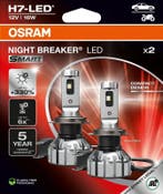 Osram H7 Night Breaker LED SMART SET 12V 16W +330% ! 6421..., Auto-onderdelen, Verlichting, Ophalen of Verzenden, Nieuw
