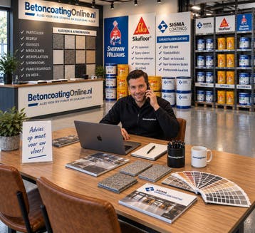 20L. SIGMA 2K Epoxy vloer/garageCoating-BETONVERF intensief, Ophalen of Verzenden