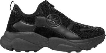 Michael Kors Sami Zip Trainer Dames - Zwart - Maat 38 (Mode), Verzenden, Nieuw