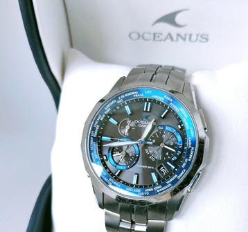 Casio - Zonder minimumprijs - Casio Oceanus Manta, Nieuw