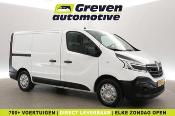 Renault Trafic 1.6 dCi L1H1  Airco  Cruise  3 Zits  Trekhaak, Renault, Wit, Nieuw, Te koop