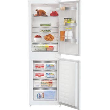 Hotpoint Inbouw Koel-vriescombinatie HPKH1262B4 - Grijs, Ophalen of Verzenden, Nieuw