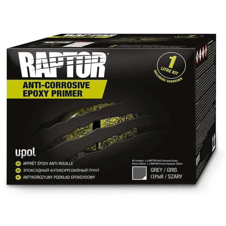 Raptor Liner - anti-corrosive epoxy primer, Auto diversen, Autogereedschap, Ophalen of Verzenden