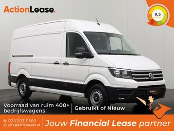 Volkswagen Crafter Bestelbus L3 H3 2022 Diesel Automaat, Auto's, Automaat, Overige modellen, Wit, Diesel