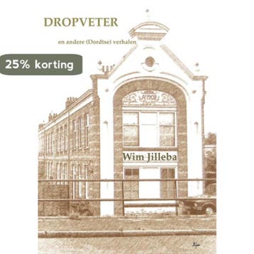 Dropveter - Wim Jilleba 9789491034633, Verzenden, Zo goed als nieuw, Wim Jilleba