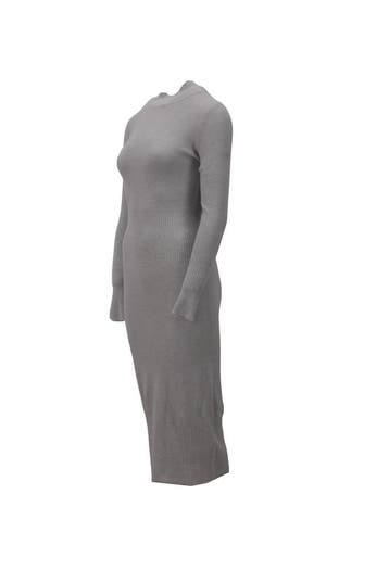 Reiss Jurk in maat XS Grijs, Reiss, Verzenden, Zo goed als nieuw, Grijs