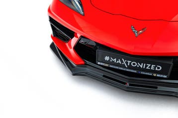 Front Splitter Chevrolet Corvette C8, Verzenden