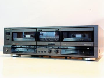 Technics - RS-TR255 Cassetterecorder-speler, Nieuw