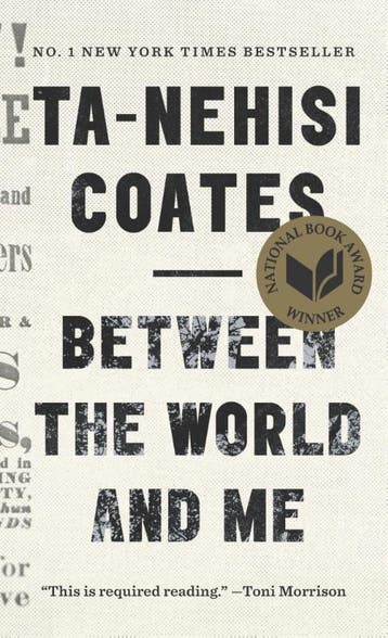 Between The World And Me | Ta-Nehisi Coates | Nieuw, Ophalen of Verzenden, Nieuw, Ta-Nehisi Coates