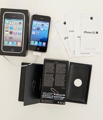 Apple iPhone 3GS 8Go Black - Mobiele telefoon (1) - In, Nieuw