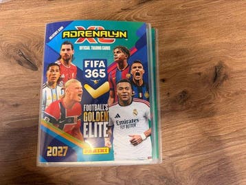 2027 Panini FIFA 365 Panini Adrenalyn xl 2027 - 1 Compleet, Nieuw