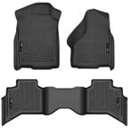 Husky Liners 09-12 Dodge Ram 1500 Quad Cab WeatherBeater, Ophalen of Verzenden, Nieuw