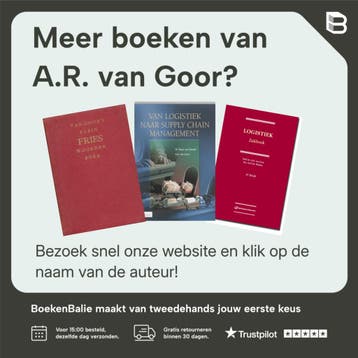 Fysieke distributie - A.R. van Goor 9789020730623, Verzenden, Gelezen, A.R. van Goor