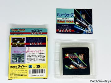 Sega Game Gear - Halley Wars - Japan, Verzenden, Gebruikt