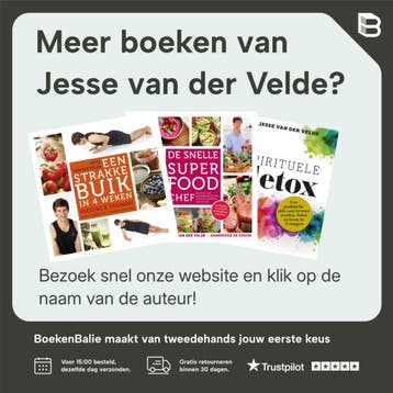 Voor altijd jong 9789000312870 Jesse van der Velde, Verzenden, Gelezen, Jesse van der Velde