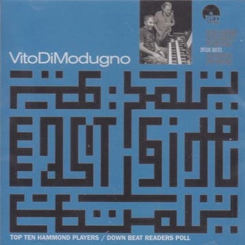 cd - vito di modugno - EAST SIDE (nieuw), Verzenden, Zo goed als nieuw