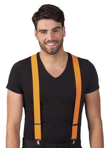 Bretels Oranje, Verzenden, Nieuw