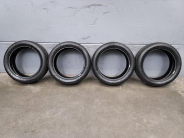 Set 4x Goodyear EfficientGrip 2 225/50 R19 6 mm (setprijs), 19 inch, Gebruikt, Ophalen of Verzenden, Band(en)