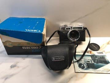 Yashica 35 GSN Analoge camera, Nieuw