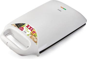 Domo DO9064C - tosti-ijzer voor 4 tostis - wit ( verpakk..., Verzenden, Nieuw