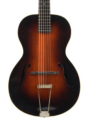 Epiphone Masterbilt Zenith Sunburst 1932 (Instrument), Muziek en Instrumenten, Ophalen of Verzenden, Zo goed als nieuw, Overige typen