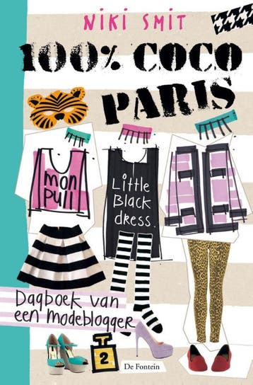 100% Coco Paris / 100% Coco / 2 - Niki Smit 9789026137372, Verzenden, Zo goed als nieuw, Niki Smit
