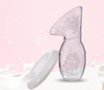 Silicone Borstkolf – Handmatige Breast Milk Collector (Pink), Verzenden, Nieuw