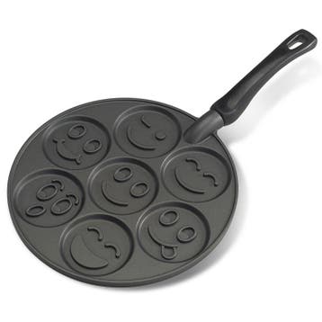 Nordic Ware Pancake Pan Smiley, Verzenden, Nieuw