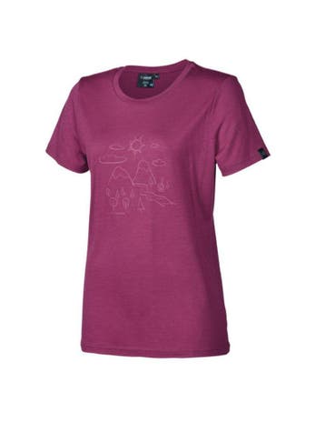Ivanhoe t-shirt UW Cilla Outdoor voor dames - 100% merino..., Ivanhoe of Sweden, Verzenden, Nieuw, Roze