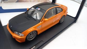 Solido 1:18 - Modelauto - BMW M3 E46 2000 - (cod.G19), Nieuw