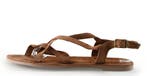 Sacha Sandalen in maat 39 Cognac, Overige kleuren, Verzenden, Sandalen of Muiltjes, Zo goed als nieuw