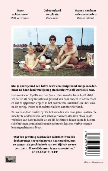 Wat mama niet vertellen kon 9789493319066 Marcel Maassen, Verzenden, Gelezen, Marcel Maassen