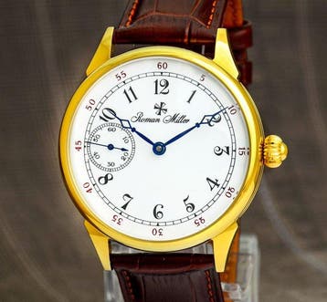 Roman Miller - Old Geneva - Zonder minimumprijs - Heren -, Sieraden, Tassen en Uiterlijk, Horloges | Heren, Nieuw